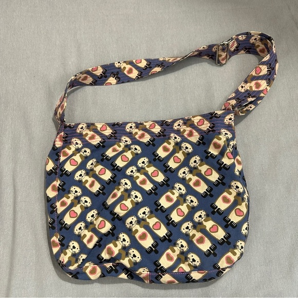 Bungalow 360 shoulder bag, otter print, adjustable strap, crossbody - Picture 8 of 8